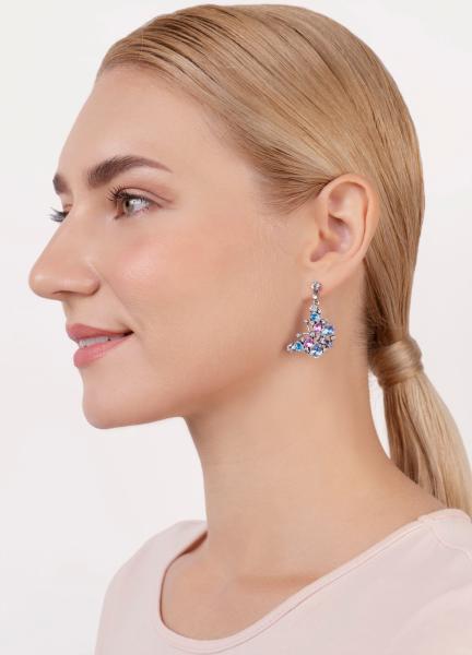 pastel multi - Butterfly Dance - Konplott earrings